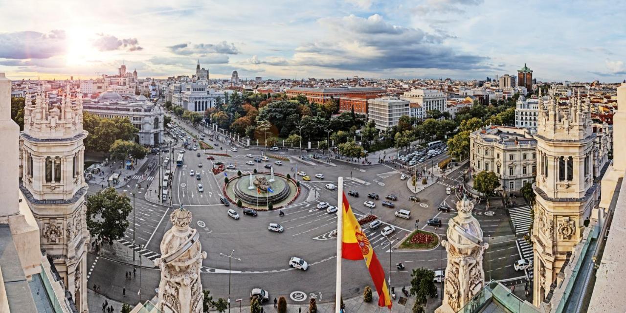 Bookingham ★Apartaments & Suites Madrid Exterior foto